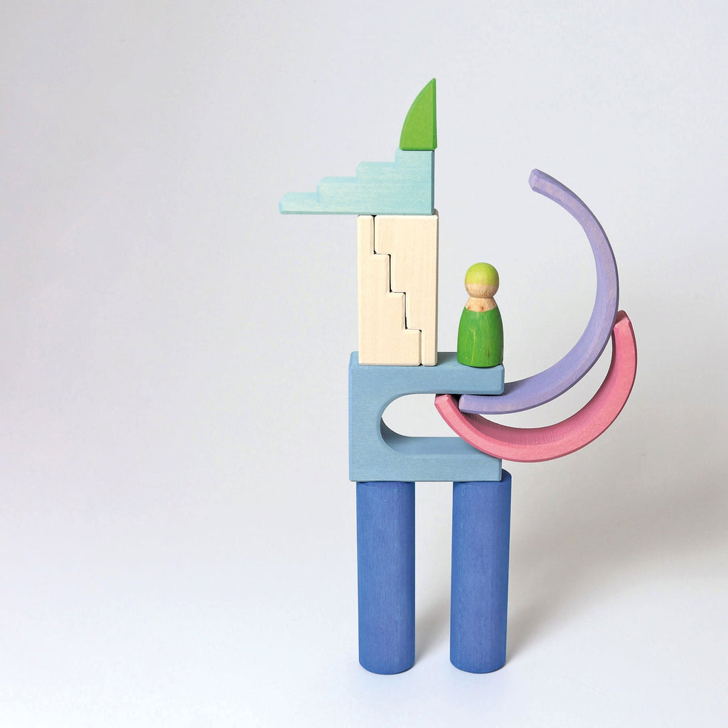 Grimm's Building World Polar Light - vendor-unknown - Honeybee Toys