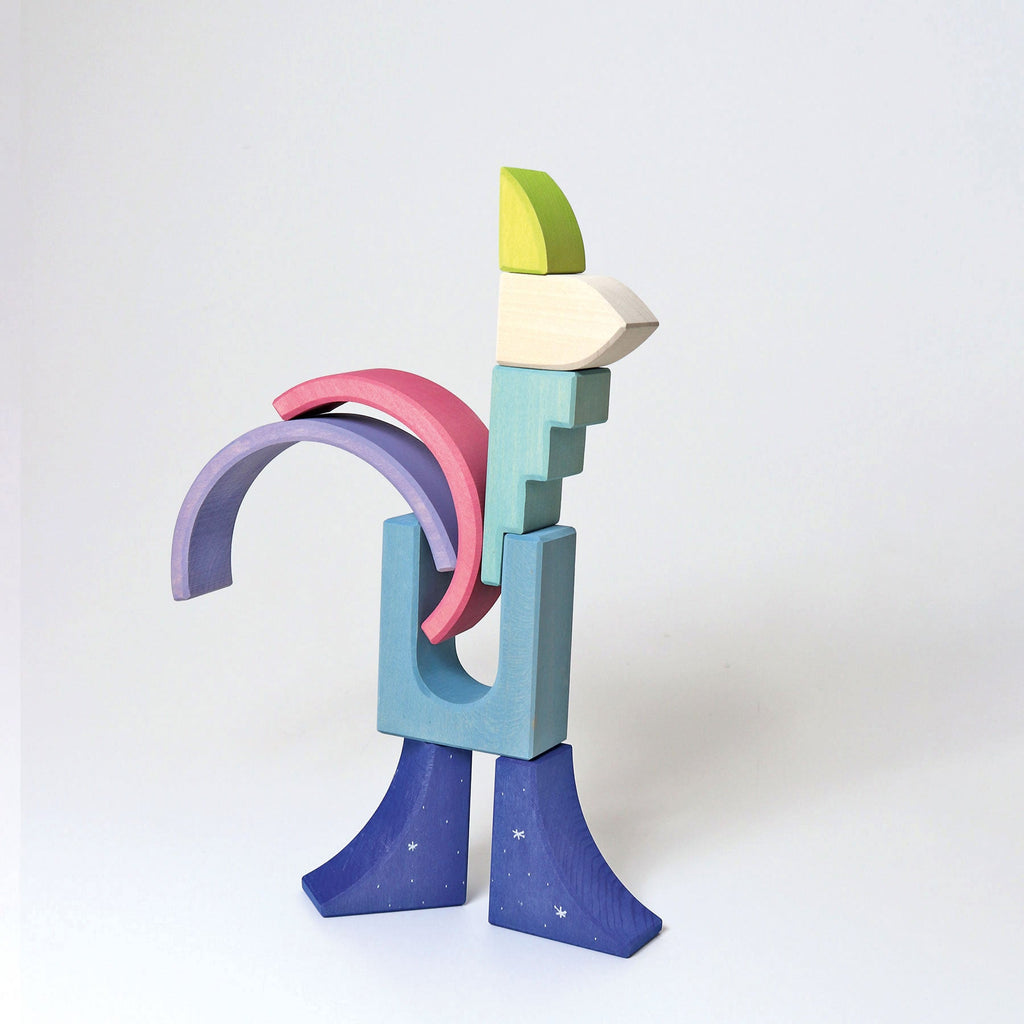 Grimm's Building World Polar Light - vendor-unknown - Honeybee Toys
