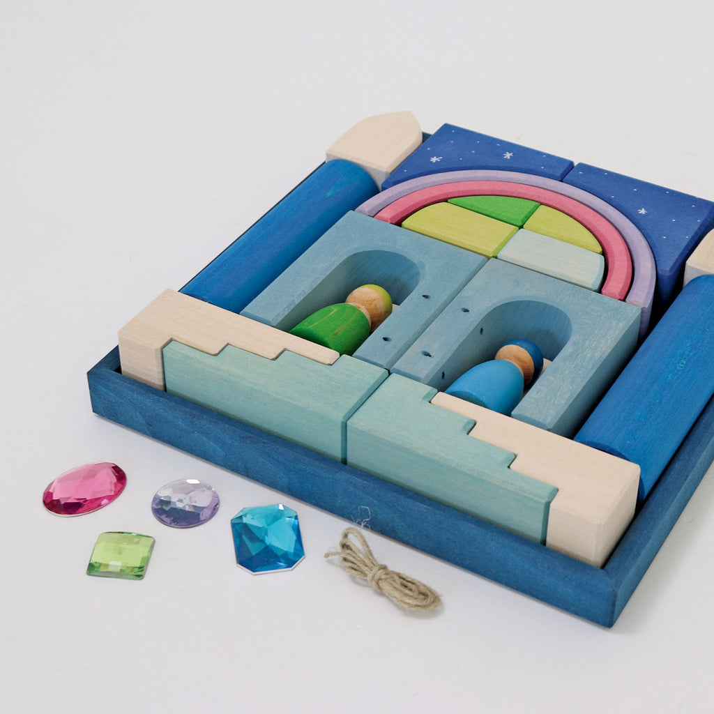 Grimm's Building World Polar Light - vendor-unknown - Honeybee Toys