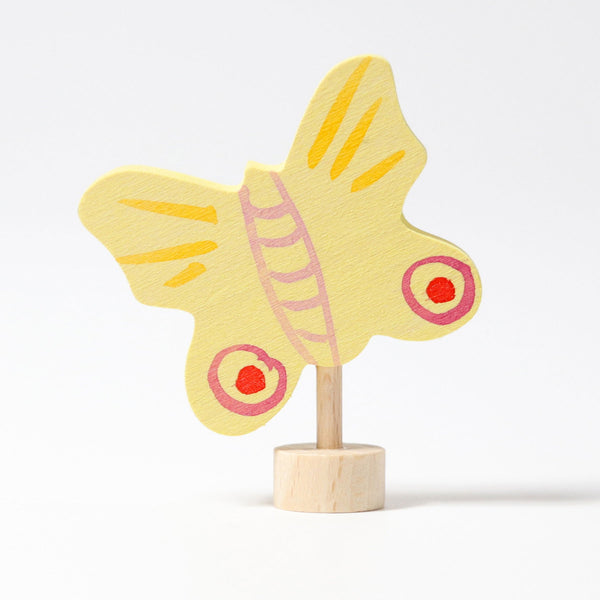 Grimm's Butterfly Yellow Decoration