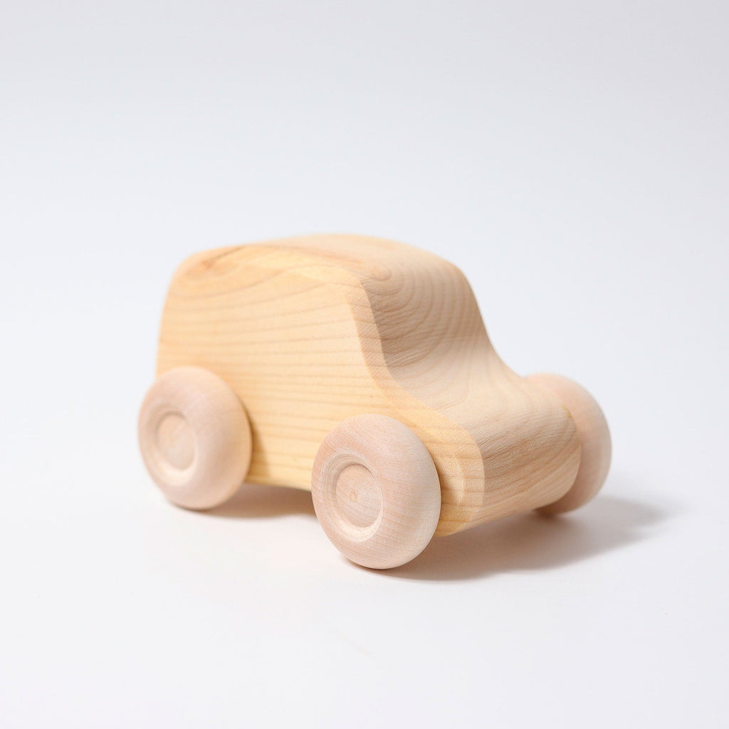 Grimm's Cars Natural, set of 6 - vendor-unknown - Honeybee Toys