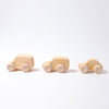 Grimm's Cars Natural, set of 6 - vendor-unknown - Honeybee Toys