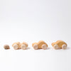 Grimm's Cars Natural, set of 6 - vendor-unknown - Honeybee Toys