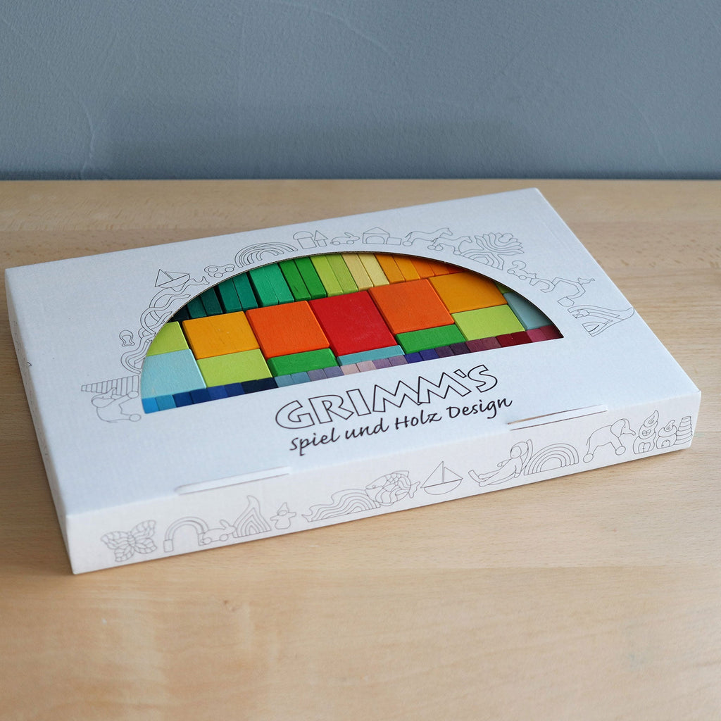 Grimm's Colour Charts Rally - vendor-unknown - Honeybee Toys