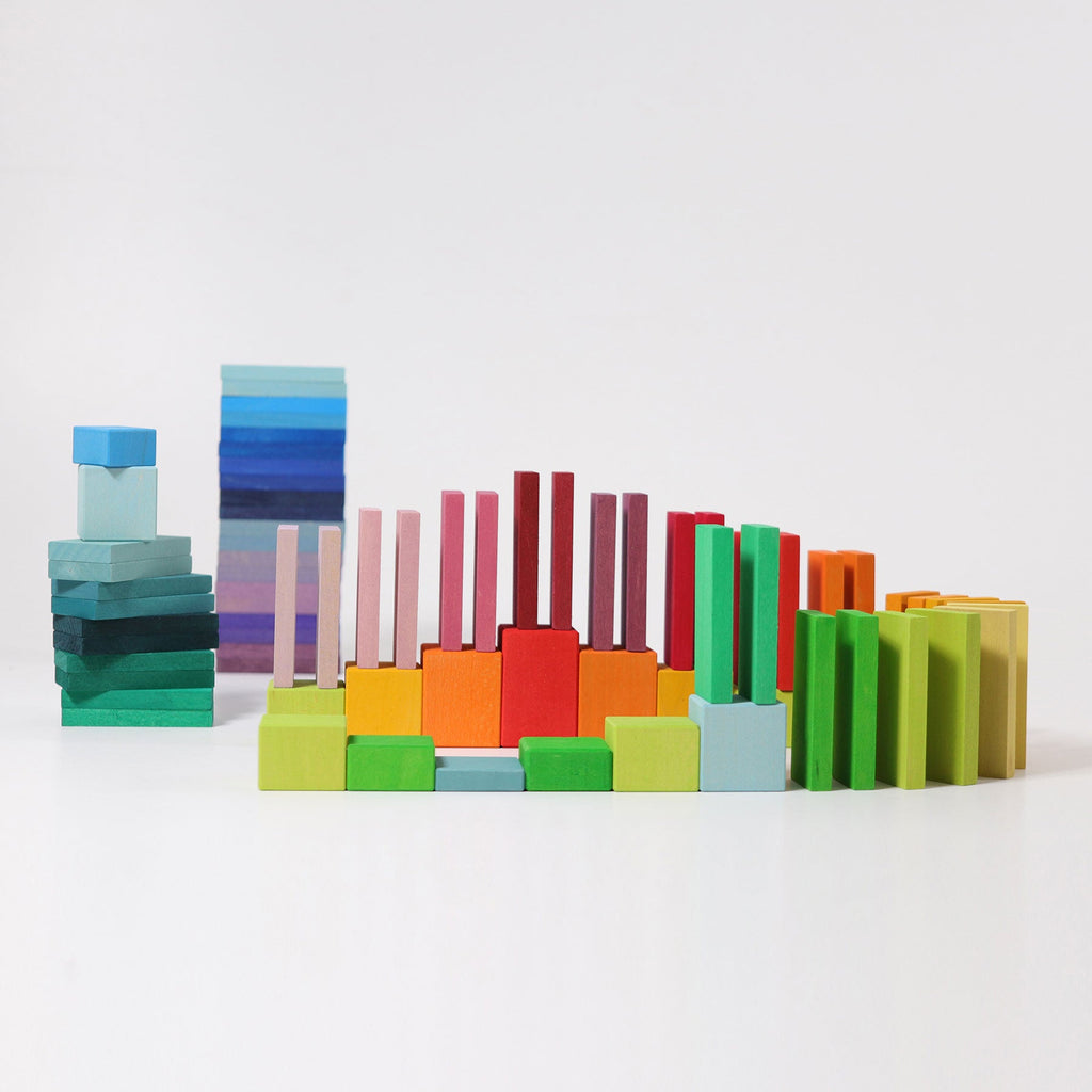 Grimm's Colour Charts Rally - vendor-unknown - Honeybee Toys