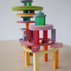 Grimm's Concentric Circles and Rings Pastel - vendor-unknown - Honeybee Toys