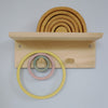 Grimm's Concentric Circles and Rings Pastel - vendor-unknown - Honeybee Toys