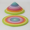 Grimm's Concentric Circles and Rings Pastel - vendor-unknown - Honeybee Toys