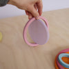 Grimm's Concentric Circles and Rings Pastel - vendor-unknown - Honeybee Toys