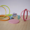 Grimm's Concentric Circles and Rings Pastel - vendor-unknown - Honeybee Toys