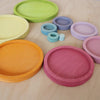 Grimm's Concentric Circles and Rings Pastel - vendor-unknown - Honeybee Toys