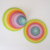 Grimm's Concentric Circles and Rings Pastel - vendor-unknown - Honeybee Toys