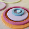Grimm's Concentric Circles and Rings Pastel - vendor-unknown - Honeybee Toys