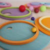 Grimm's Concentric Circles and Rings Pastel - vendor-unknown - Honeybee Toys