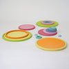 Grimm's Concentric Circles and Rings Pastel - vendor-unknown - Honeybee Toys