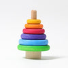 Grimm's Conical Tower Decoration - vendor-unknown - Honeybee Toys