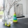 Grimm's Conical Tower Neon Green (Was $82.00 Now $55.00 32.5% saving) - vendor-unknown - Honeybee Toys