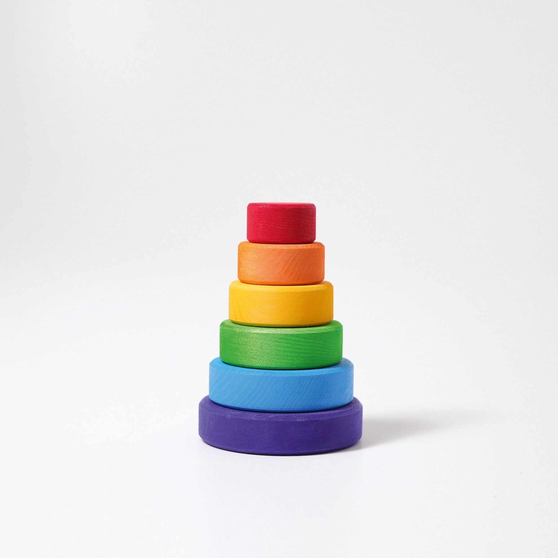 Grimm's Conical Tower Small Rainbow - vendor-unknown - Honeybee Toys