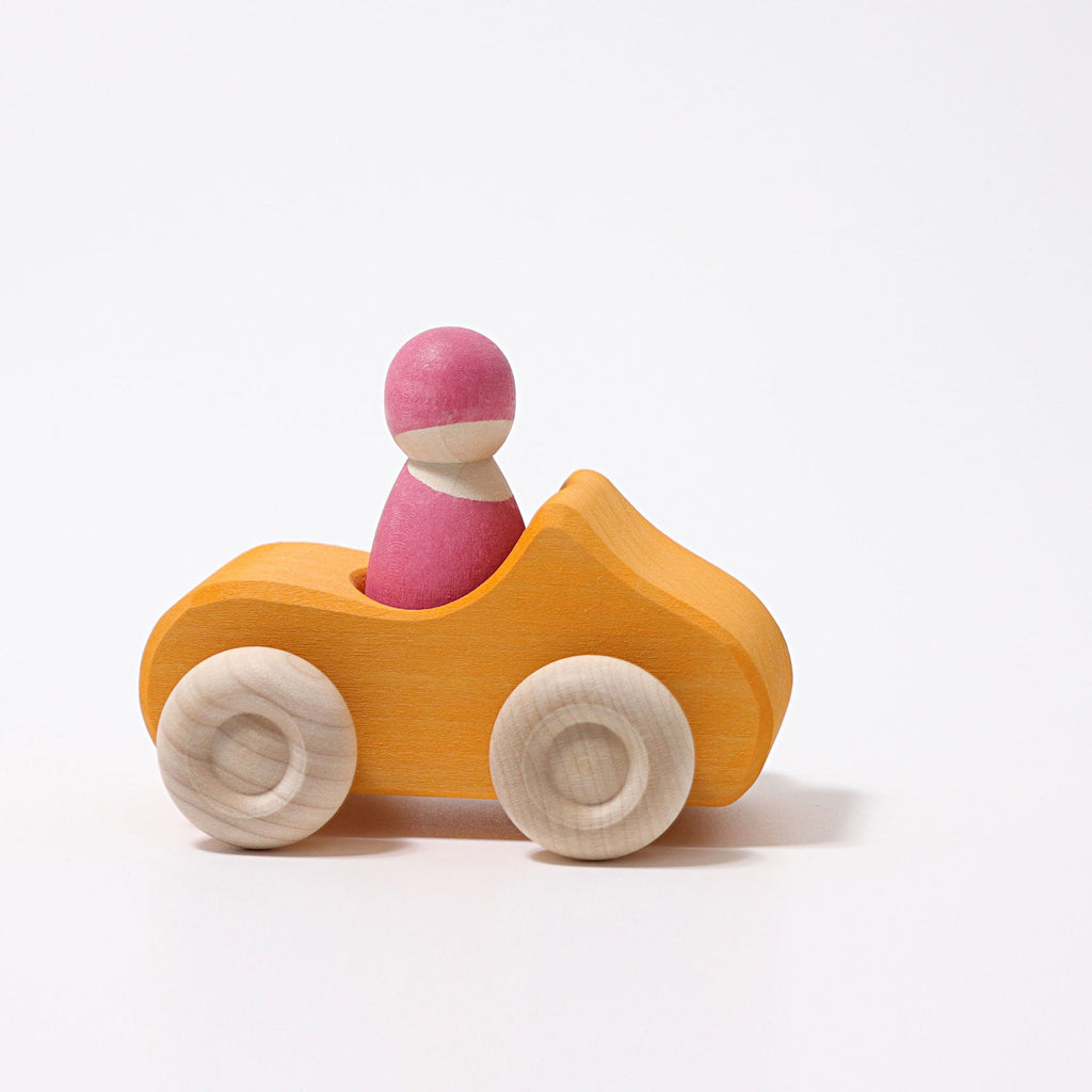 Grimm's Convertible Yellow - vendor-unknown - Honeybee Toys