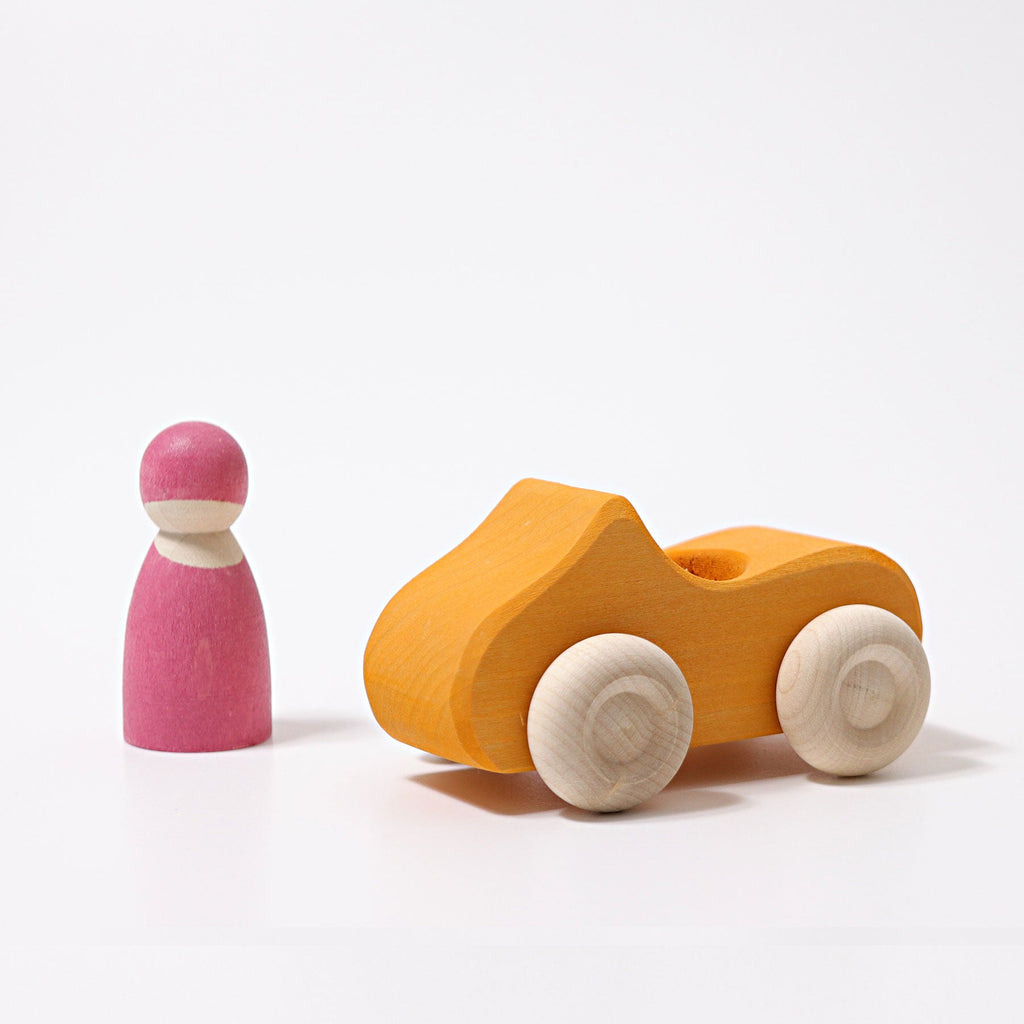 Grimm's Convertible Yellow - vendor-unknown - Honeybee Toys