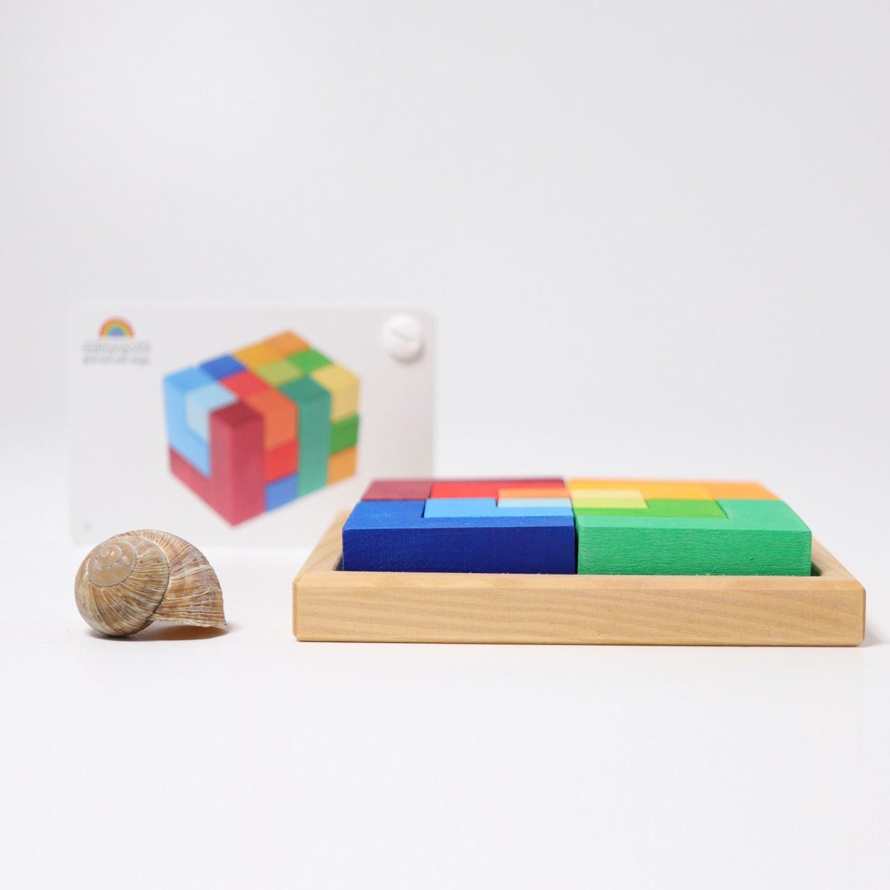 Grimm's Creative Set Square - vendor-unknown - Honeybee Toys