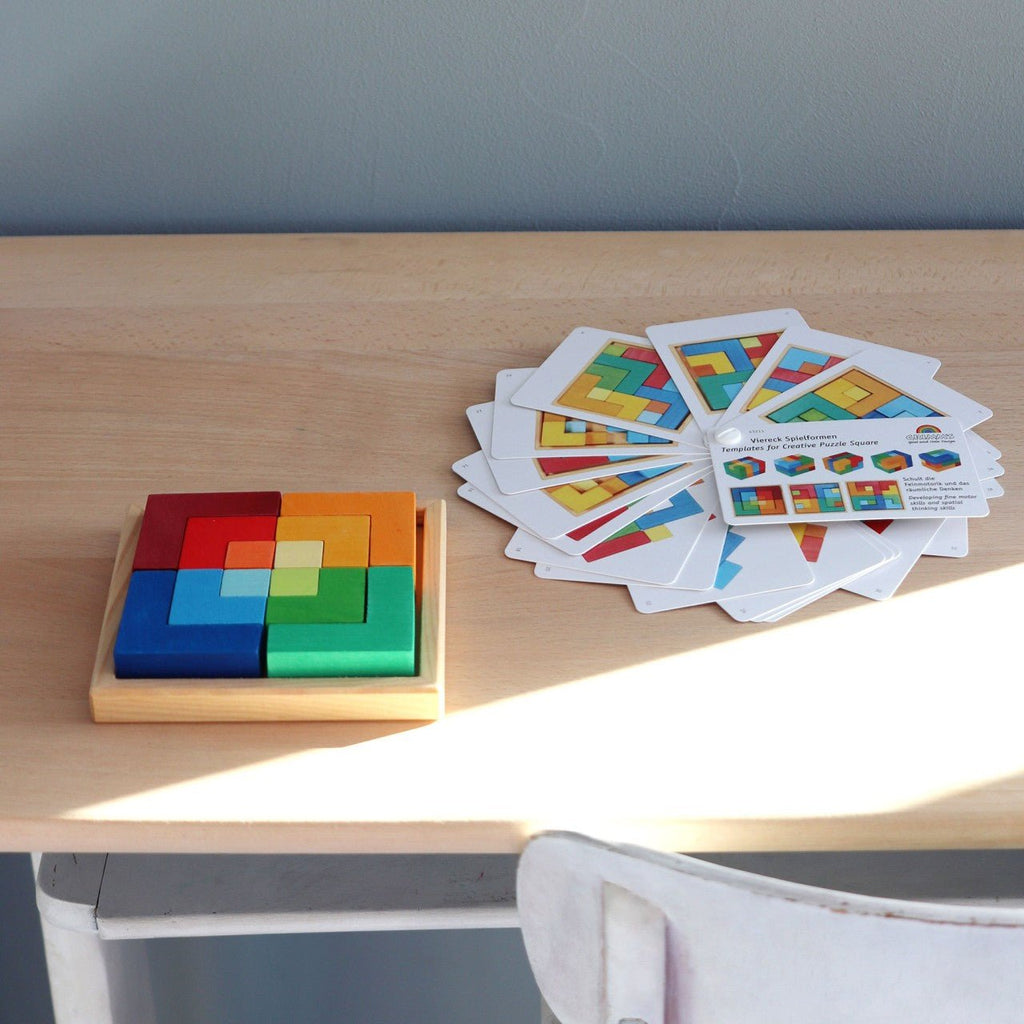 Grimm's Creative Set Square - vendor-unknown - Honeybee Toys