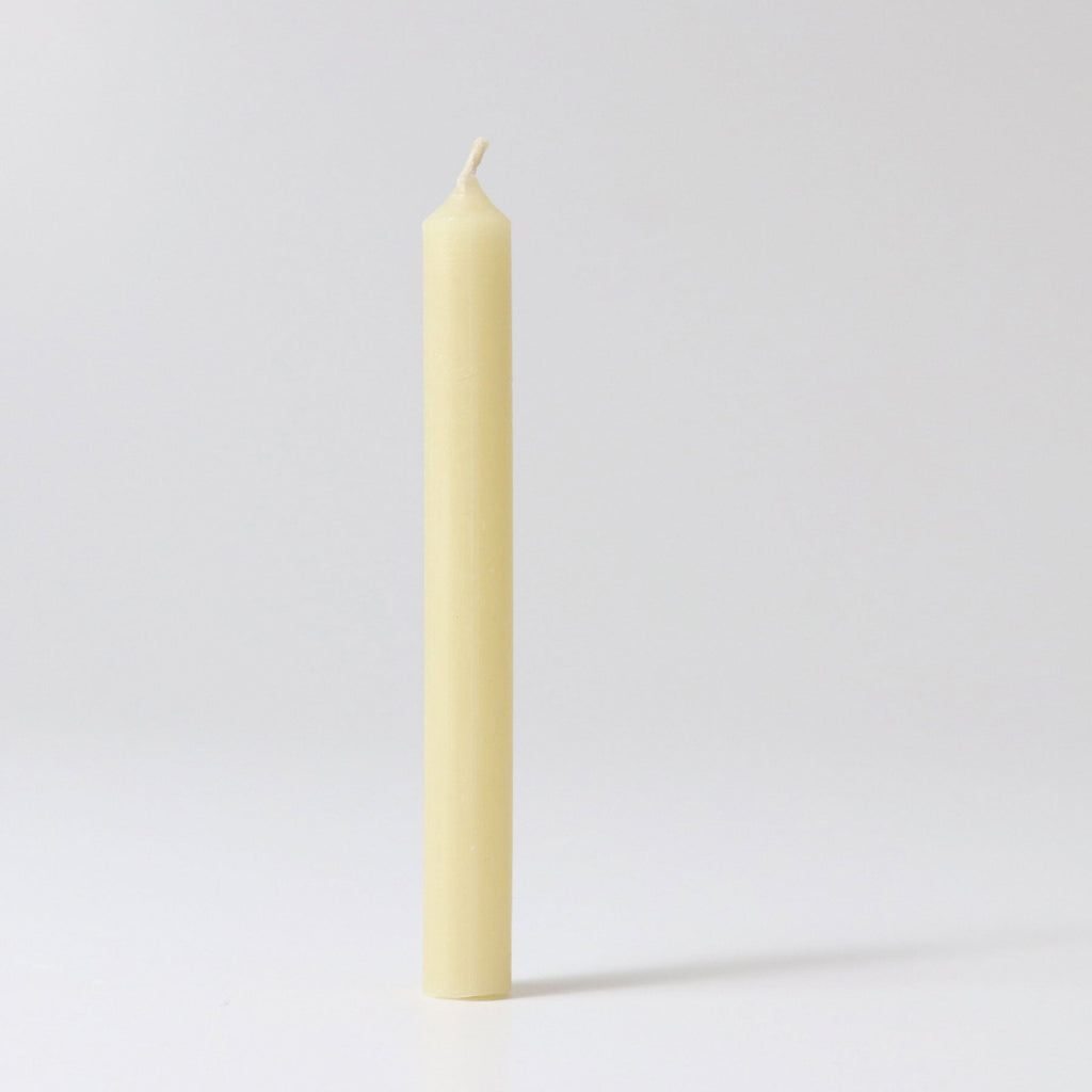 Grimm's Creme 100% Beeswax Candles - vendor-unknown - Honeybee Toys