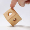 Grimm's Cube with Bells - vendor-unknown - Honeybee Toys