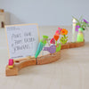 Grimm's Decoration School Cone Green - vendor-unknown - Honeybee Toys