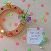 Grimm's Decoration School Cone Green - vendor-unknown - Honeybee Toys