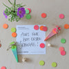 Grimm's Decoration School Cone Green - vendor-unknown - Honeybee Toys