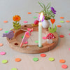 Grimm's Decoration School Cone Pink - vendor-unknown - Honeybee Toys