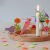 Grimm's Decoration School Cone Pink - vendor-unknown - Honeybee Toys