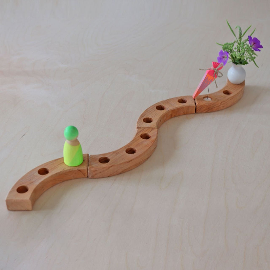 Grimm's Decoration School Cone Pink - vendor-unknown - Honeybee Toys