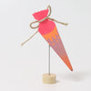 Grimm's Decoration School Cone Pink - vendor-unknown - Honeybee Toys