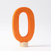 Grimm's Decorative Number 0 - vendor-unknown - Honeybee Toys