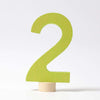 Grimm's Decorative Number 2 - vendor-unknown - Honeybee Toys