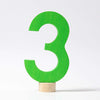 Grimm's Decorative Number 3 - vendor-unknown - Honeybee Toys