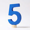 Grimm's Decorative Number 5 - vendor-unknown - Honeybee Toys