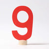 Grimm's Decorative Number 9 - vendor-unknown - Honeybee Toys
