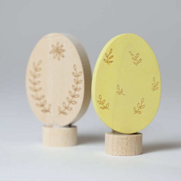 Grimms Easter Decoration Eggs (Batik Floral) Set
