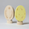 Grimms Easter Decoration Eggs (Batik Floral) Set - vendor-unknown - Honeybee Toys