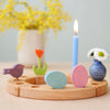 Grimms Easter Decoration Eggs (Floral) Set - vendor-unknown - Honeybee Toys