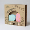 Grimms Easter Decoration Eggs (Floral) Set - vendor-unknown - Honeybee Toys