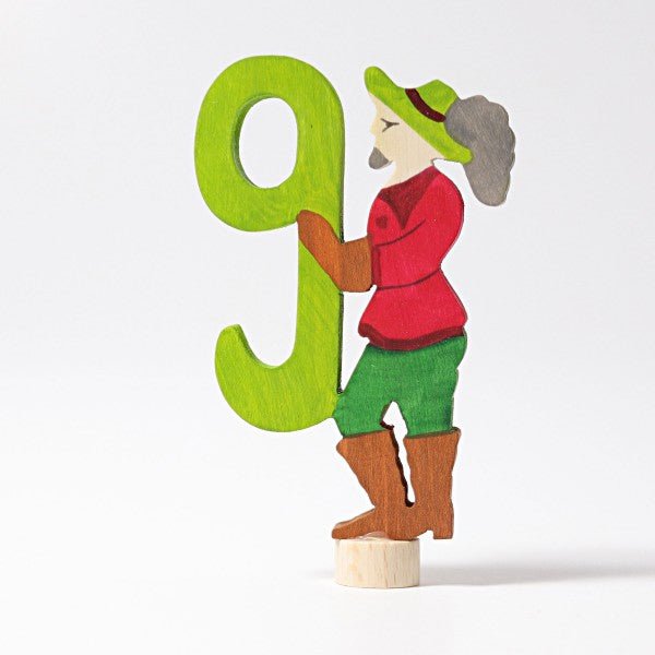 Grimm's Fairy Figure 9 Decoration - vendor-unknown - Honeybee Toys