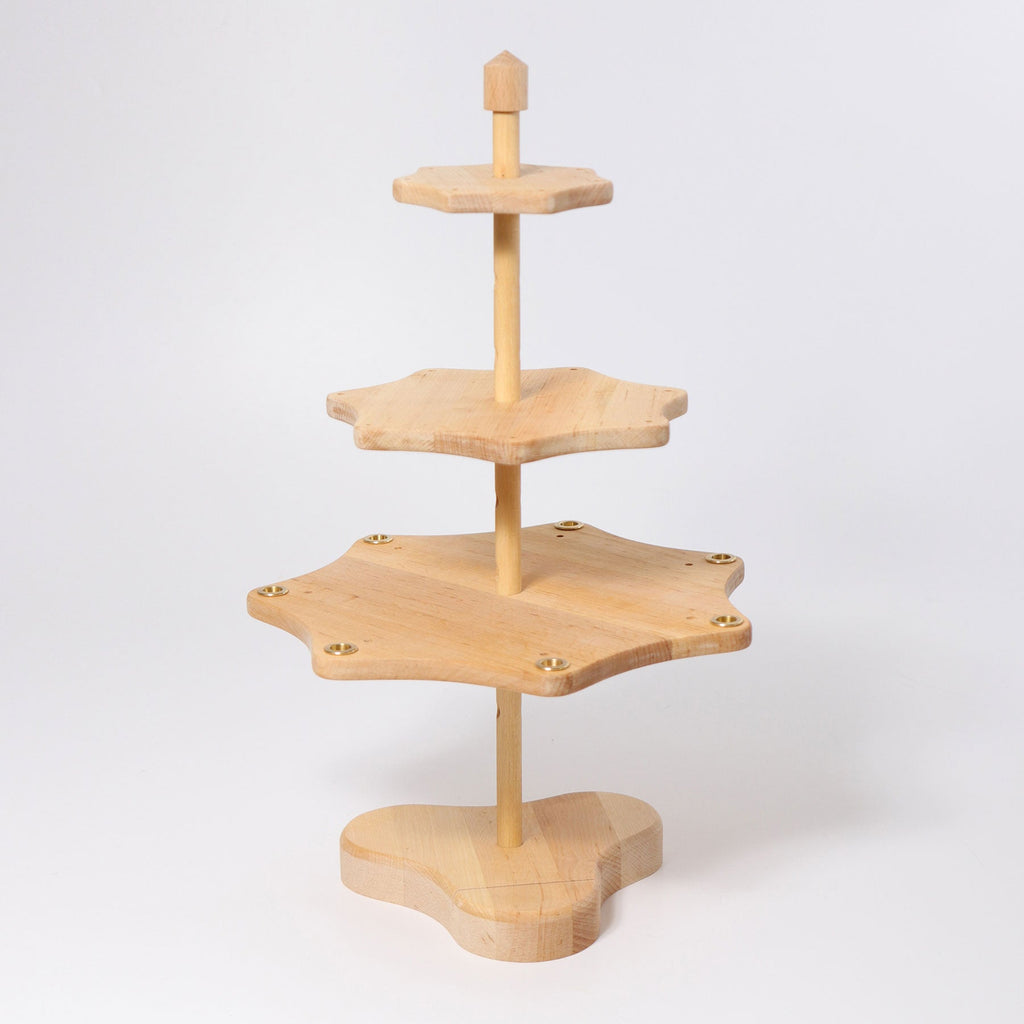 Grimm's Festivity Stand Natural - vendor-unknown - Honeybee Toys
