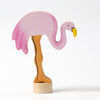 Grimm's Flamingo Decoration Handpainted - vendor-unknown - Honeybee Toys