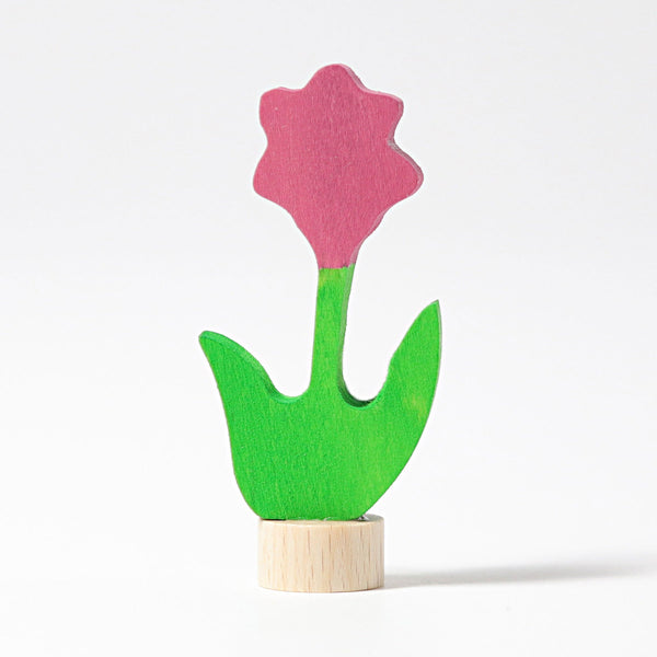Grimm's Flower Decoration, Pink