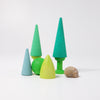 Grimm's Forest Mixed, 7 Pieces - vendor-unknown - Honeybee Toys