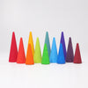 Grimm's Forest Rainbow, 12 Pieces - vendor-unknown - Honeybee Toys